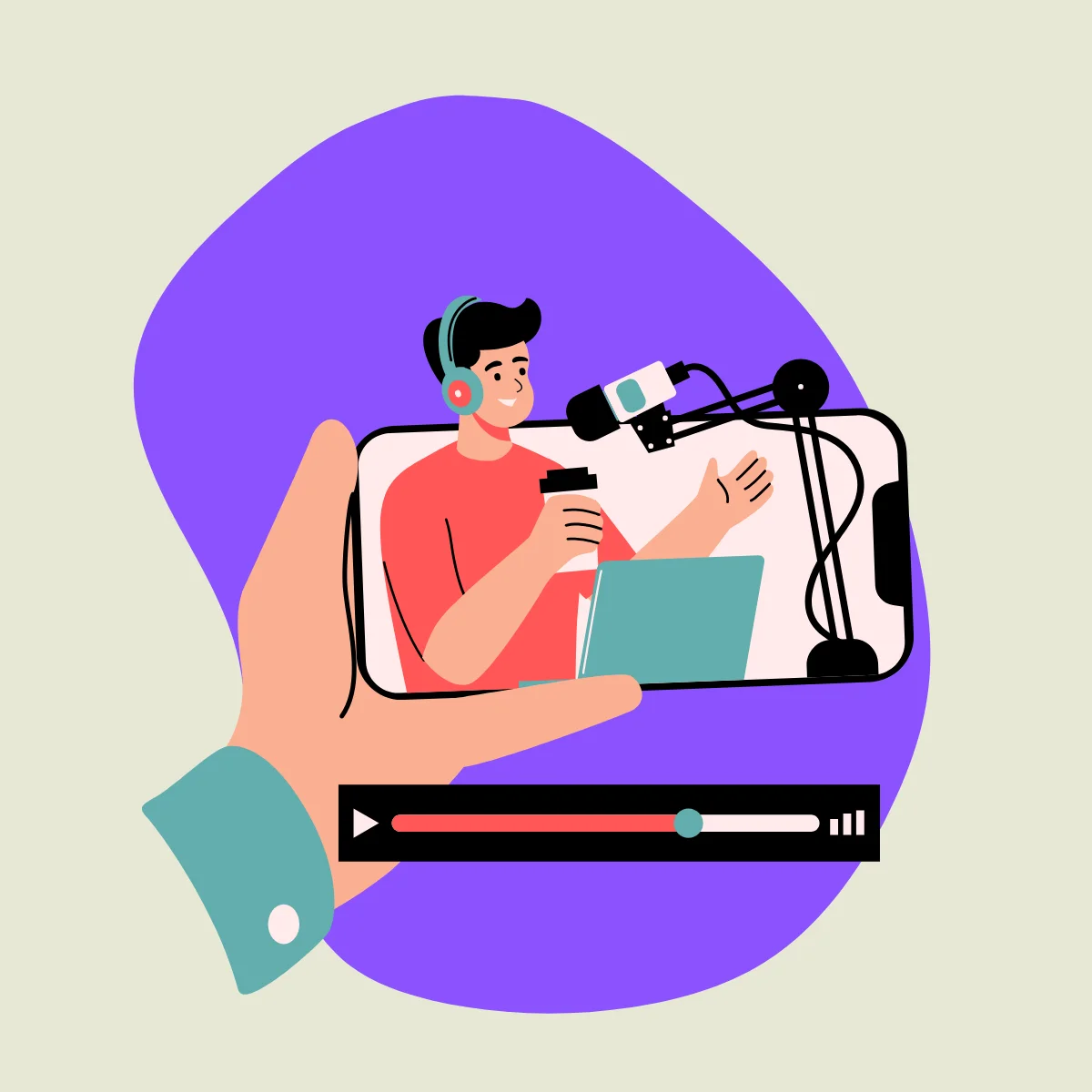 Podcast Marketing Criacao e Divulgacao