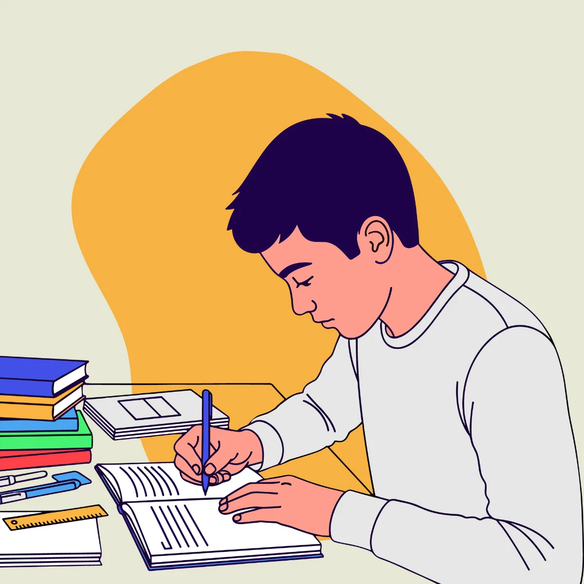 Tecnicas de Estudo e Memorizacao