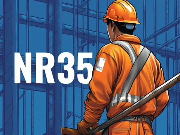 NR 35 - Trabalho em Altura - Curso online grátis profissionalizante complementar