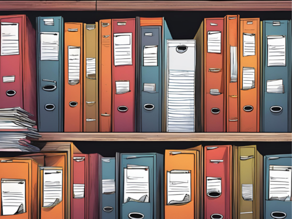 Arquivamento de Documentos Curso online gratis profissionalizante complementar