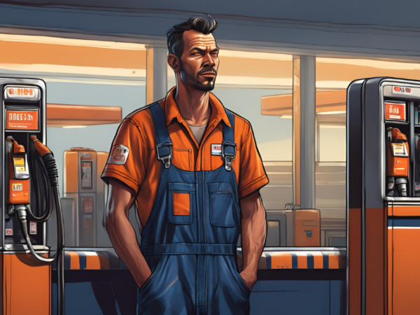Frentista de Posto de Gasolina - Curso online grátis profissionalizante complementar