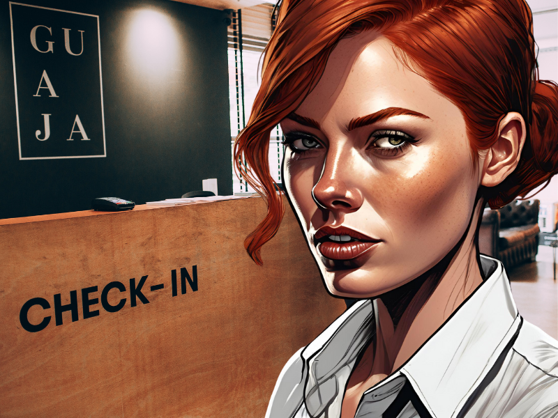 Recepcionista de Hotel - Curso online grátis profissionalizante complementar