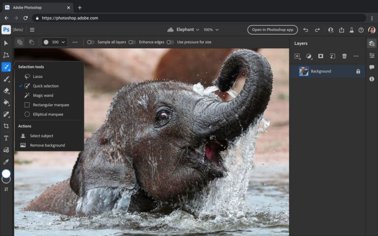 Adobe Photoshop curso online grátis com certificado