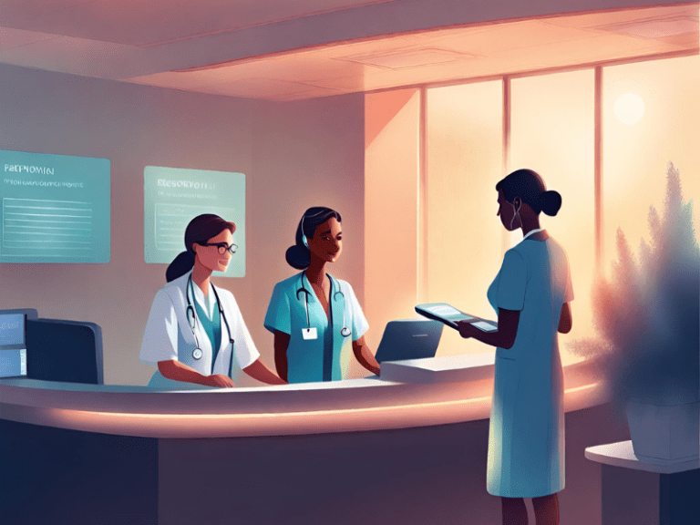 A importância da comunicação efetiva na recepção de clínicas médicas