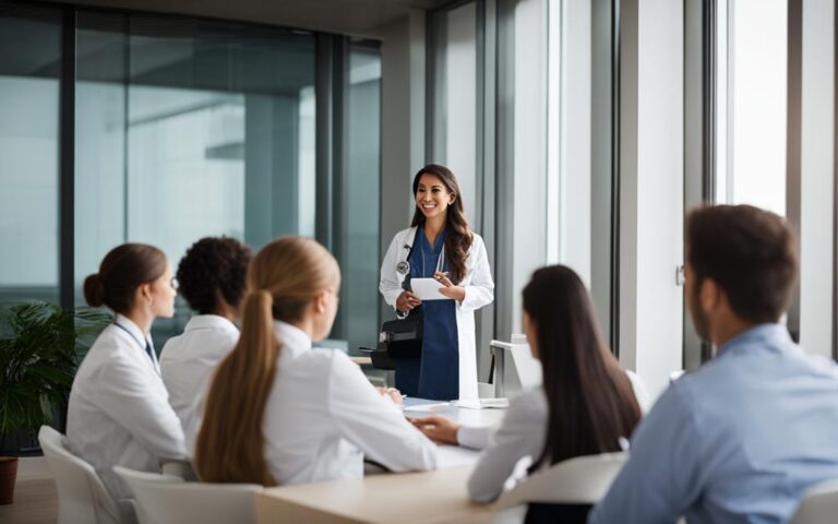 Comunicação com Profissionais de Saúde