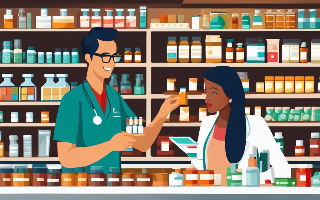 Função do Balconista de Farmácia