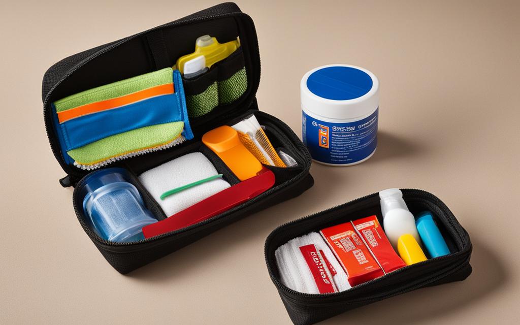 Kit de primeiros socorros