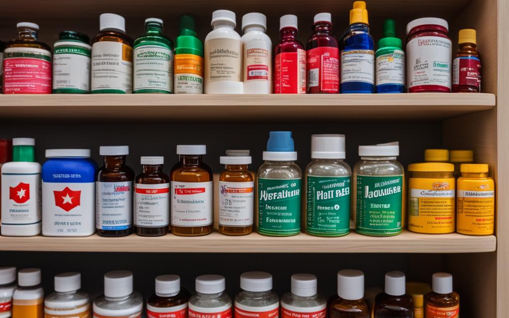 Medicamentos e Produtos