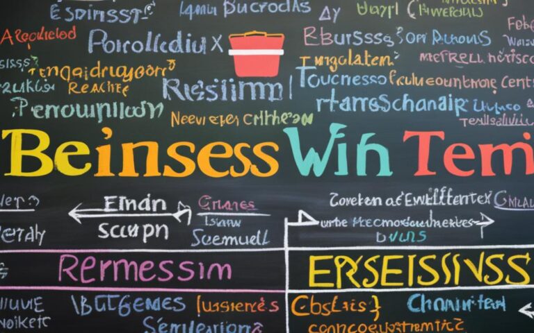 termos e expressões de negócios em inglês