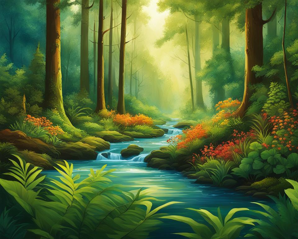 Preservação do meio ambiente