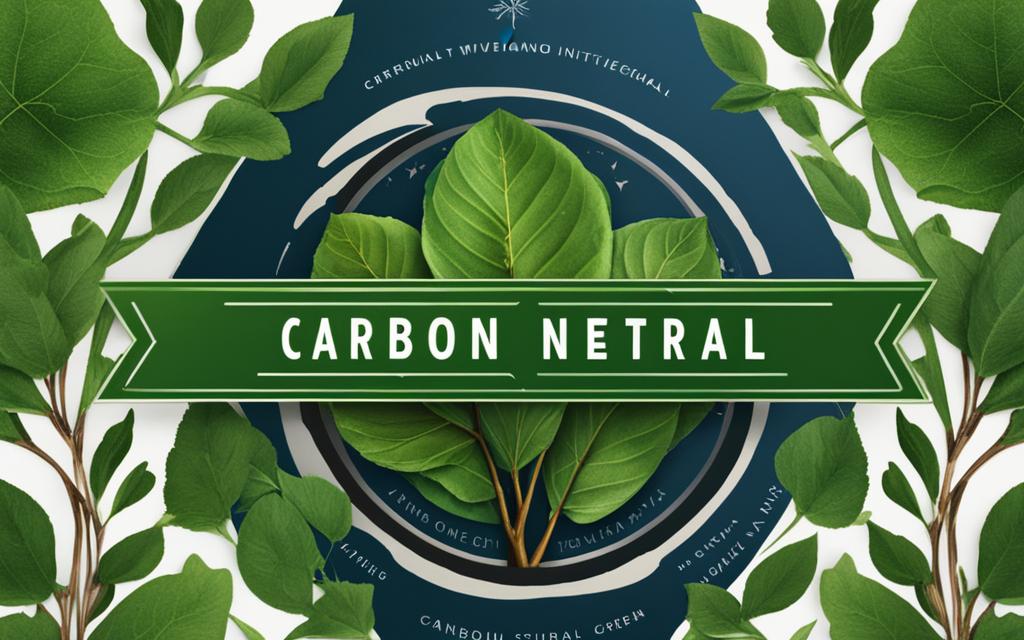 selo carbono neutro
