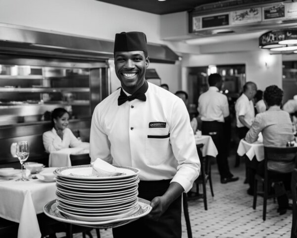 Guia Completo para se Tornar um Garçom Profissional