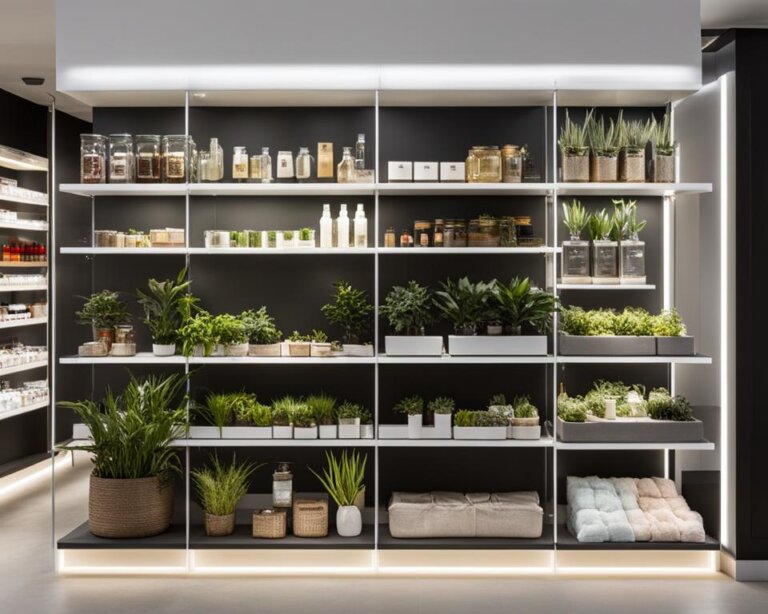 Organização da Loja