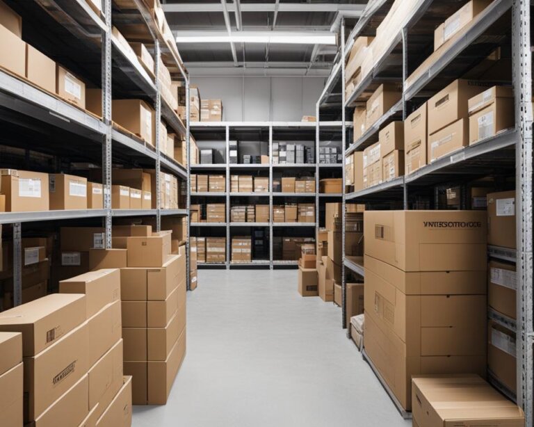 Organização de Estoque