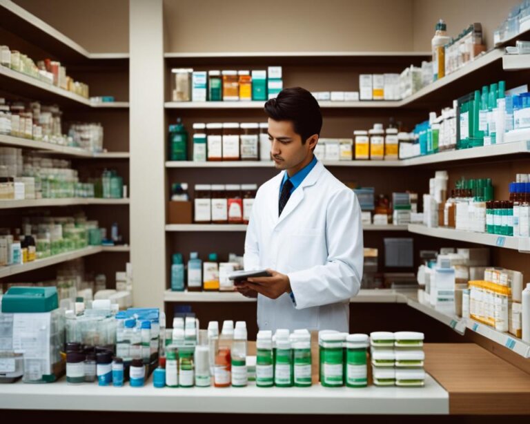 Reposição de Farmácia