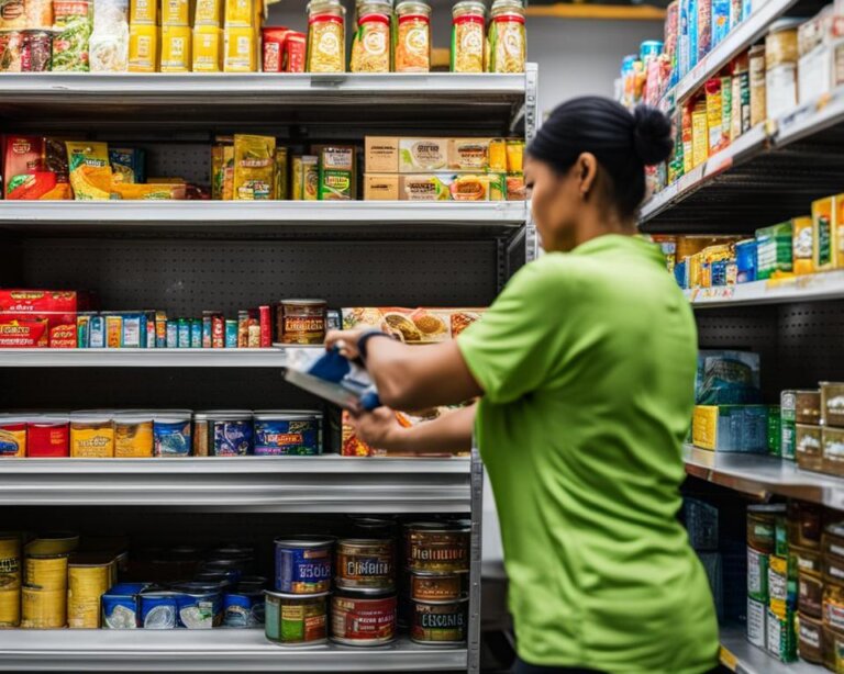 Reposição de Mercadorias