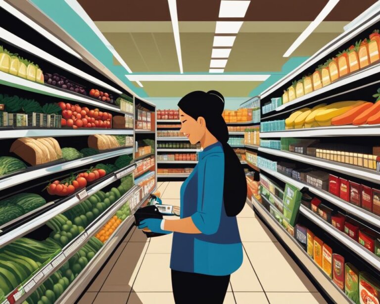 Reposição de Produtos Alimentícios