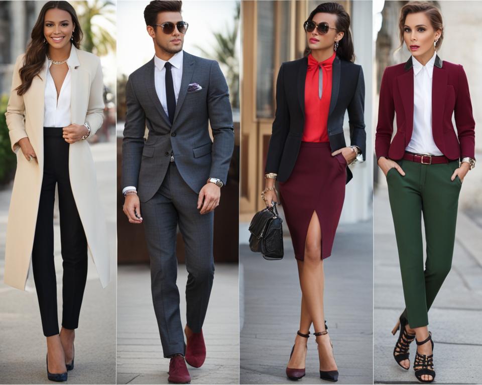 Roupas para Diferentes Ocasiões