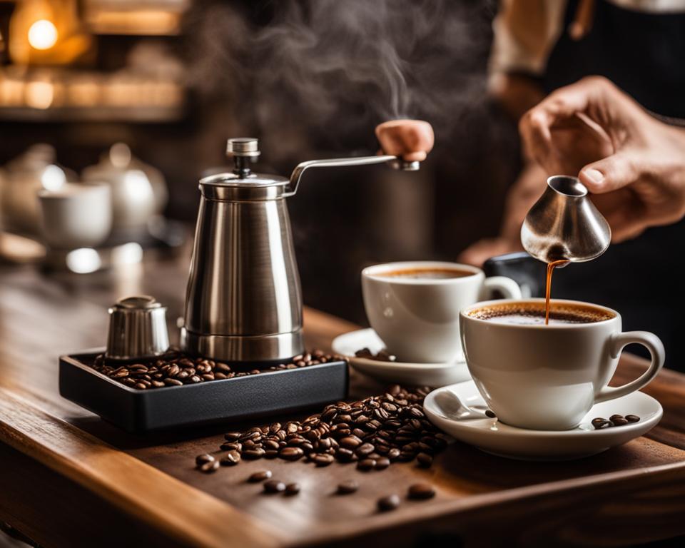 Serviço de Café
