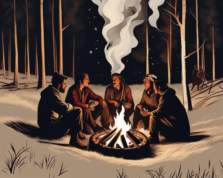 Compartilhamento de Histórias