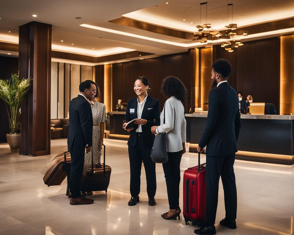 Hóspedes Internacionais