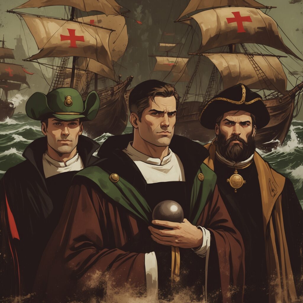 História Grandes Navegações e Descobrimentos - Curso online grátis profissionalizante complementar (6)