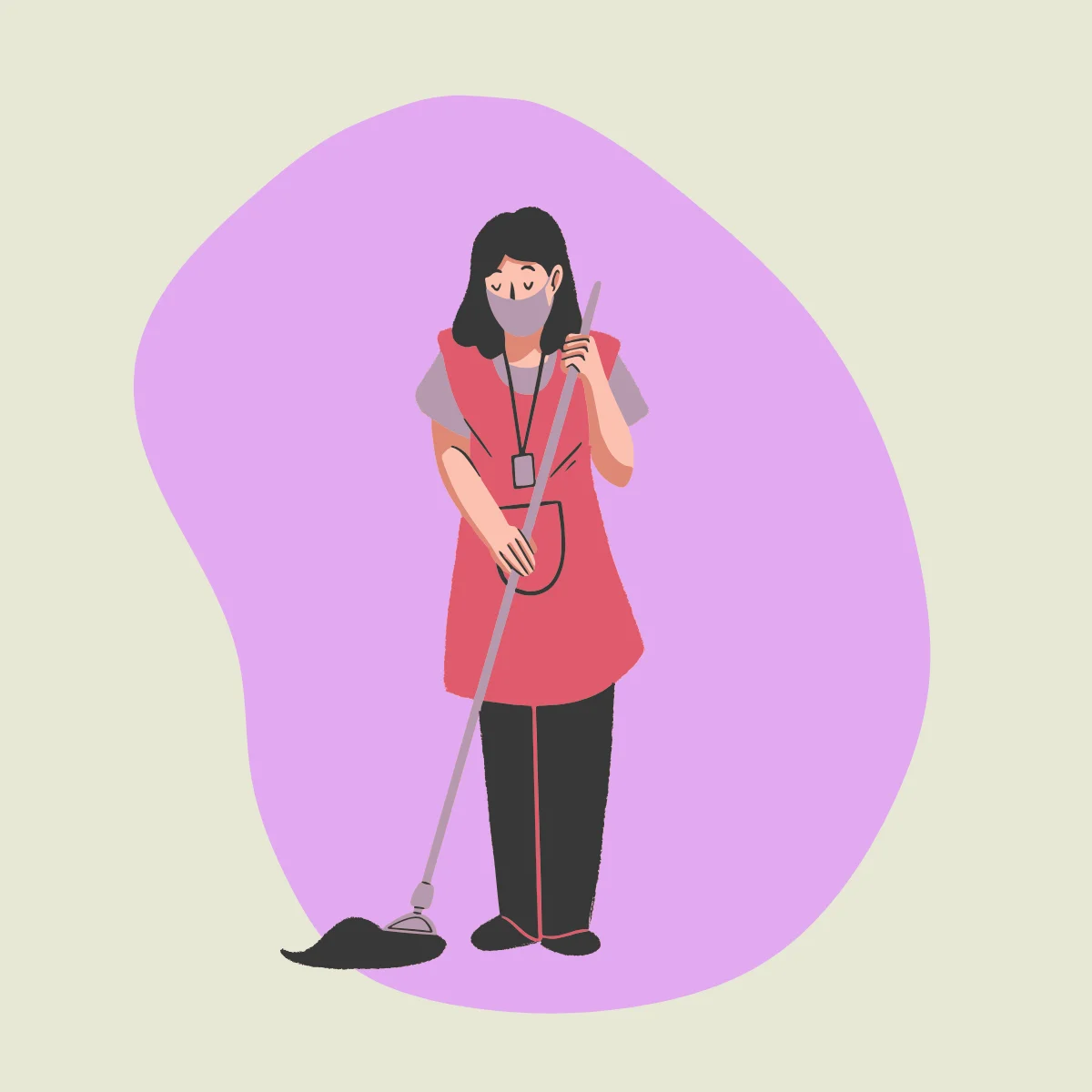 Auxiliar de Serviços Gerais (ASG)