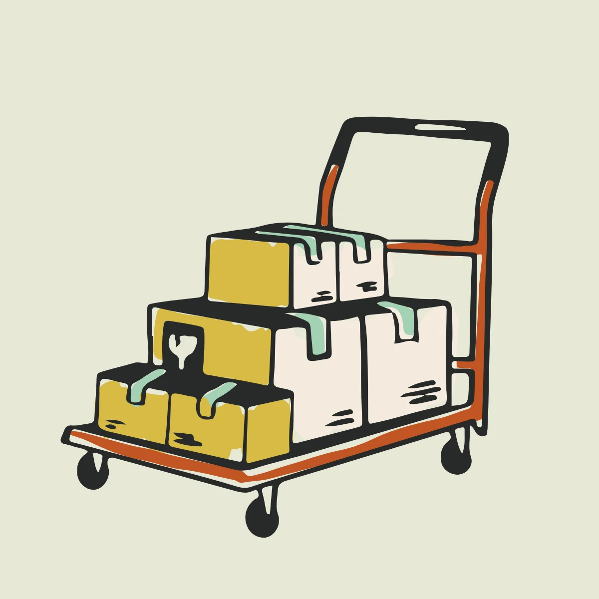 Logistica para Comercio Eletronico