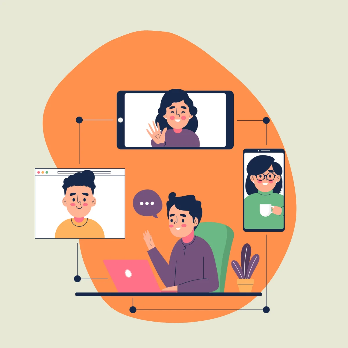 Producao de Eventos Corporativos e Online