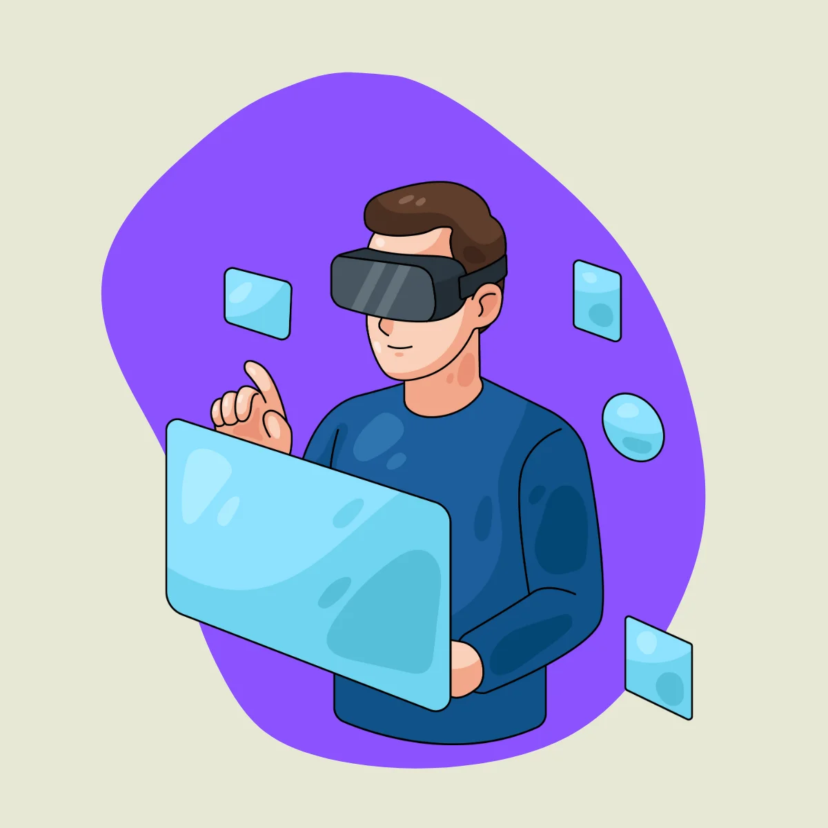 Realidade Virtual RV e Startups 1