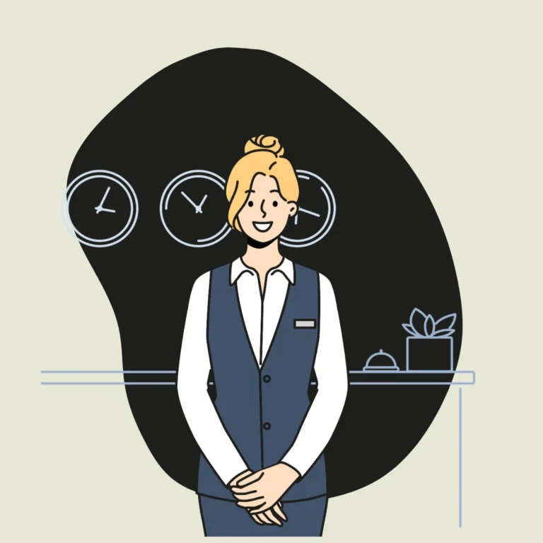 Recepcionista de Hotel e Meios de Hospedagem